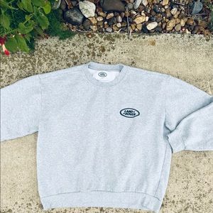 Land rover sweater size extra large